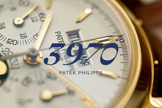 Patek Philippe - 3970 - 4th series 