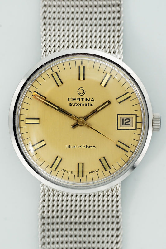 Certina  - Blue Ribbon Integrated Bracelet
