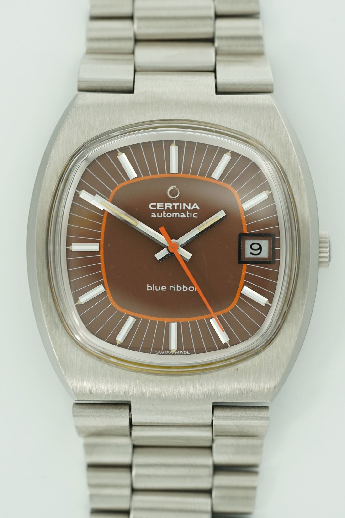 Certina Blue Ribbon - Brown Dial 70's Vibe