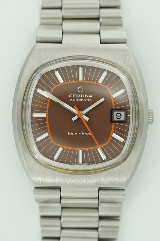 Certina Blue Ribbon - Brown Dial 70's Vibe