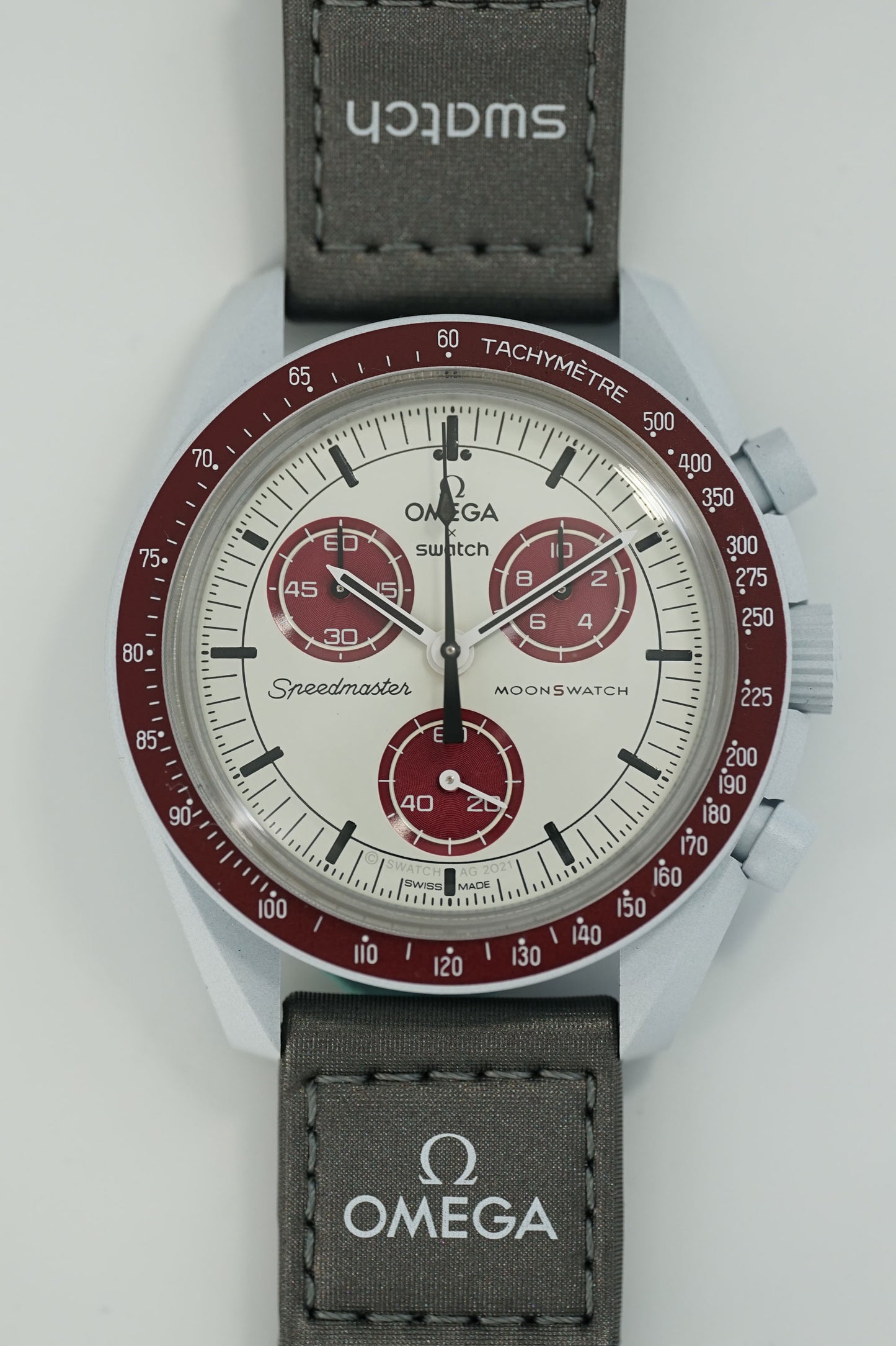 Omega Speedmaster X Swatch - Mission To Pluto