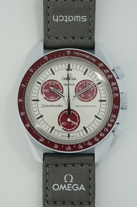 Omega Speedmaster X Swatch - Mission To Pluto