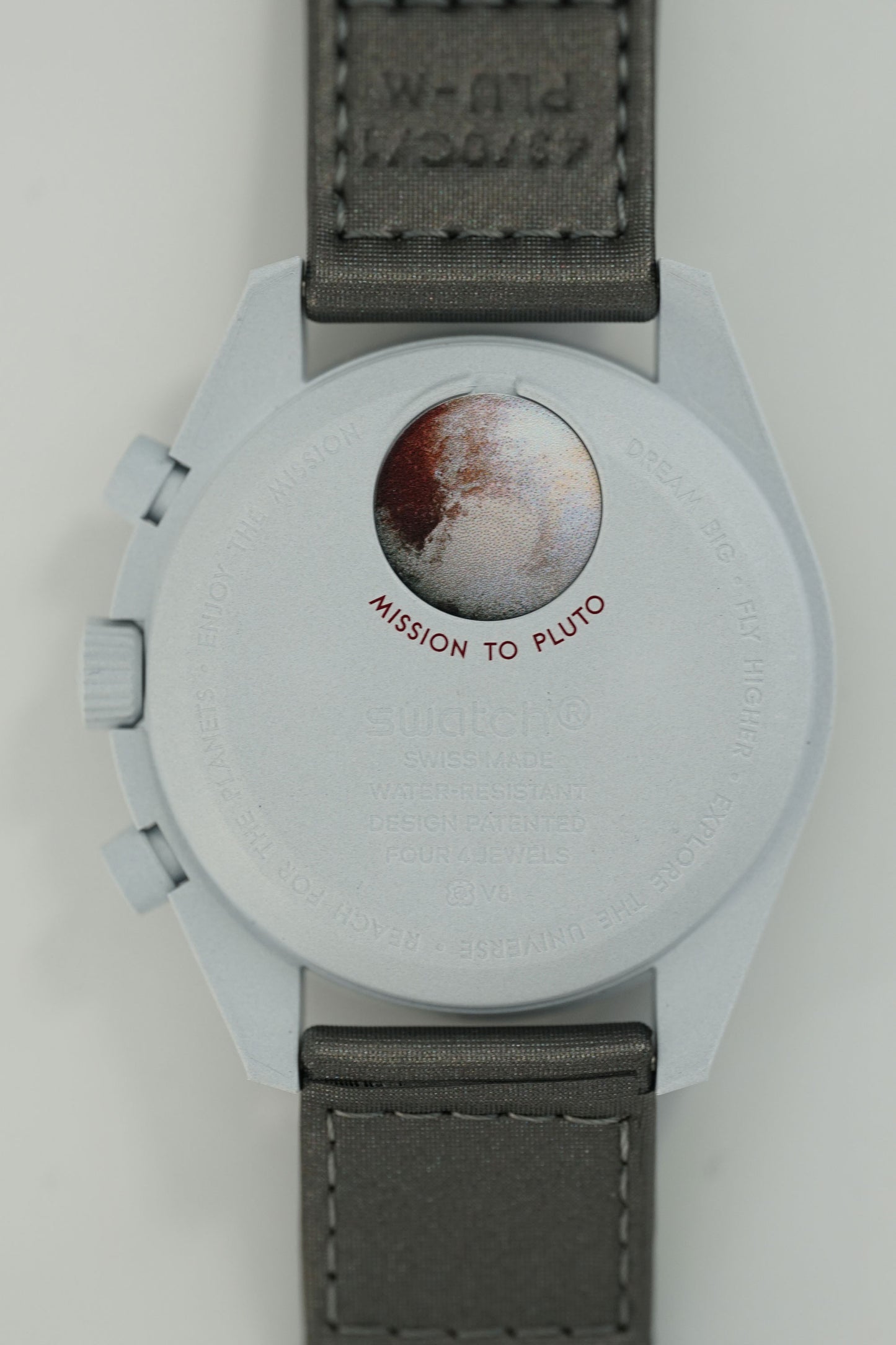 Omega Speedmaster X Swatch - Mission To Pluto
