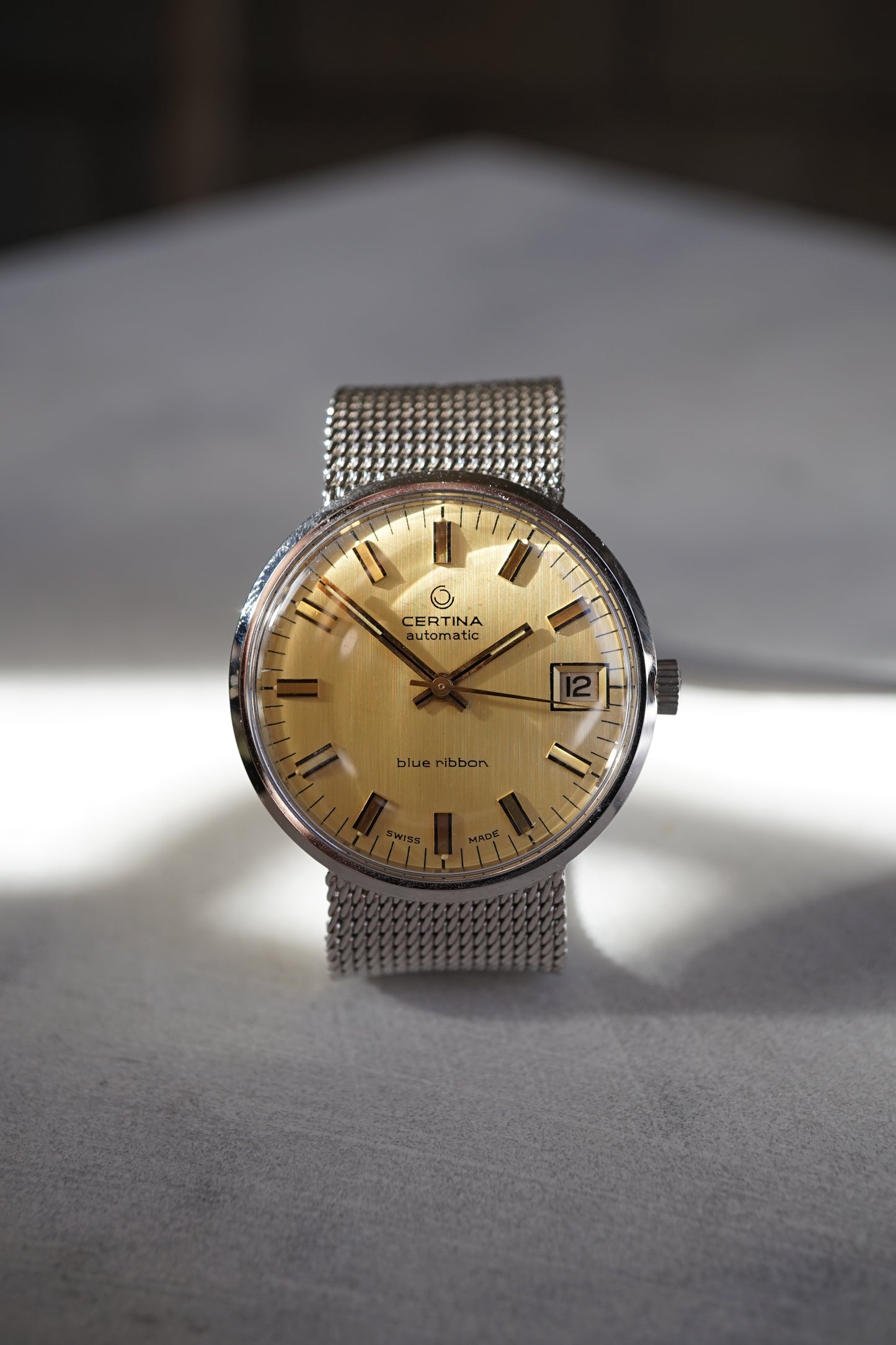 Certina  - Blue Ribbon Integrated Bracelet